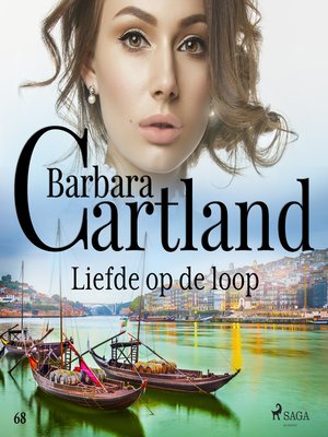 cover image of Liefde op de loop